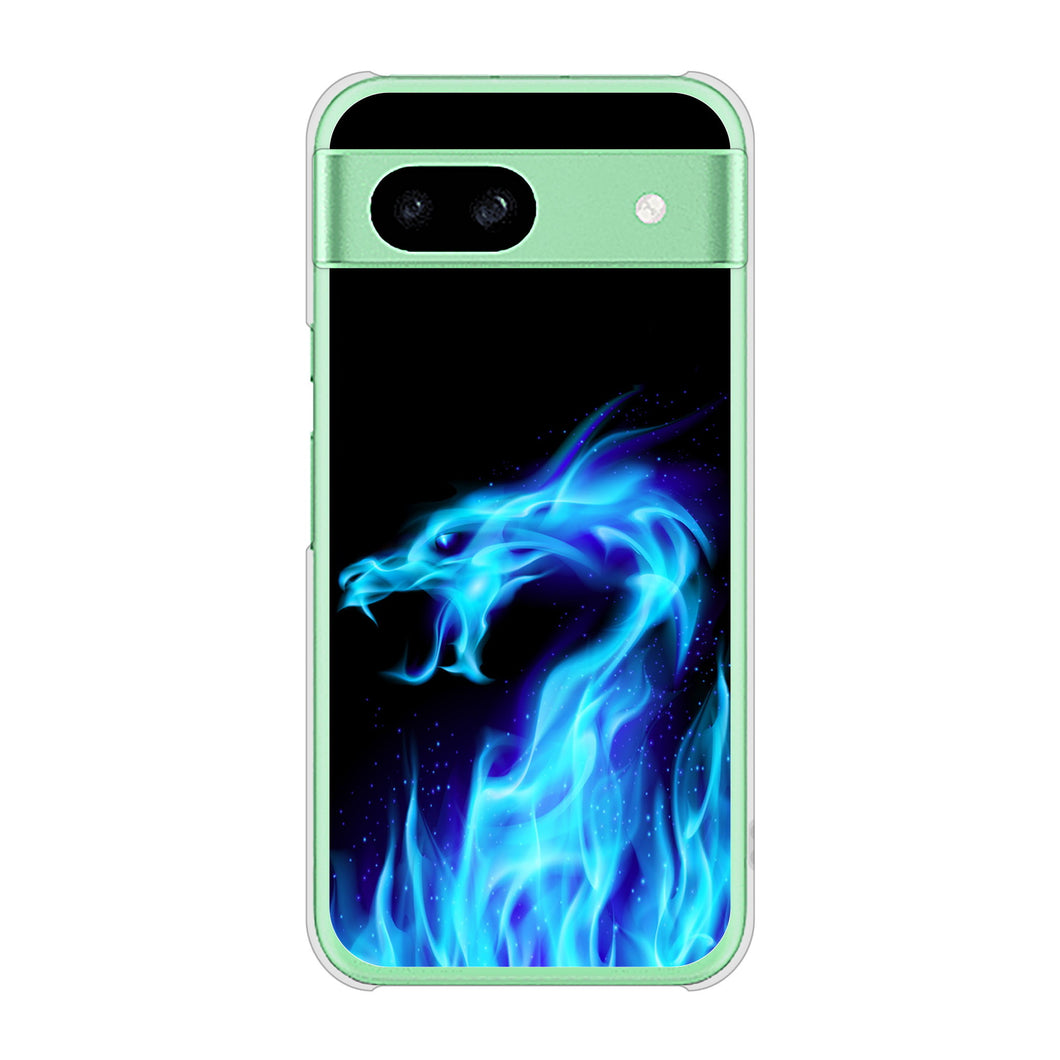 Google Pixel 8a 高画質仕上げ 背面印刷 ハードケースドラゴン