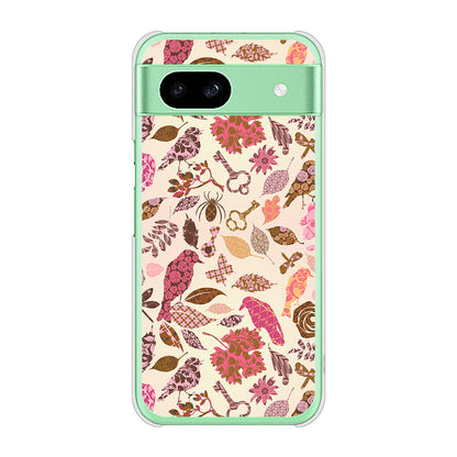 Google Pixel 8a 高画質仕上げ 背面印刷 ハードケースマルチスタイル