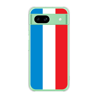 Google Pixel 8a 高画質仕上げ 背面印刷 ハードケース国旗