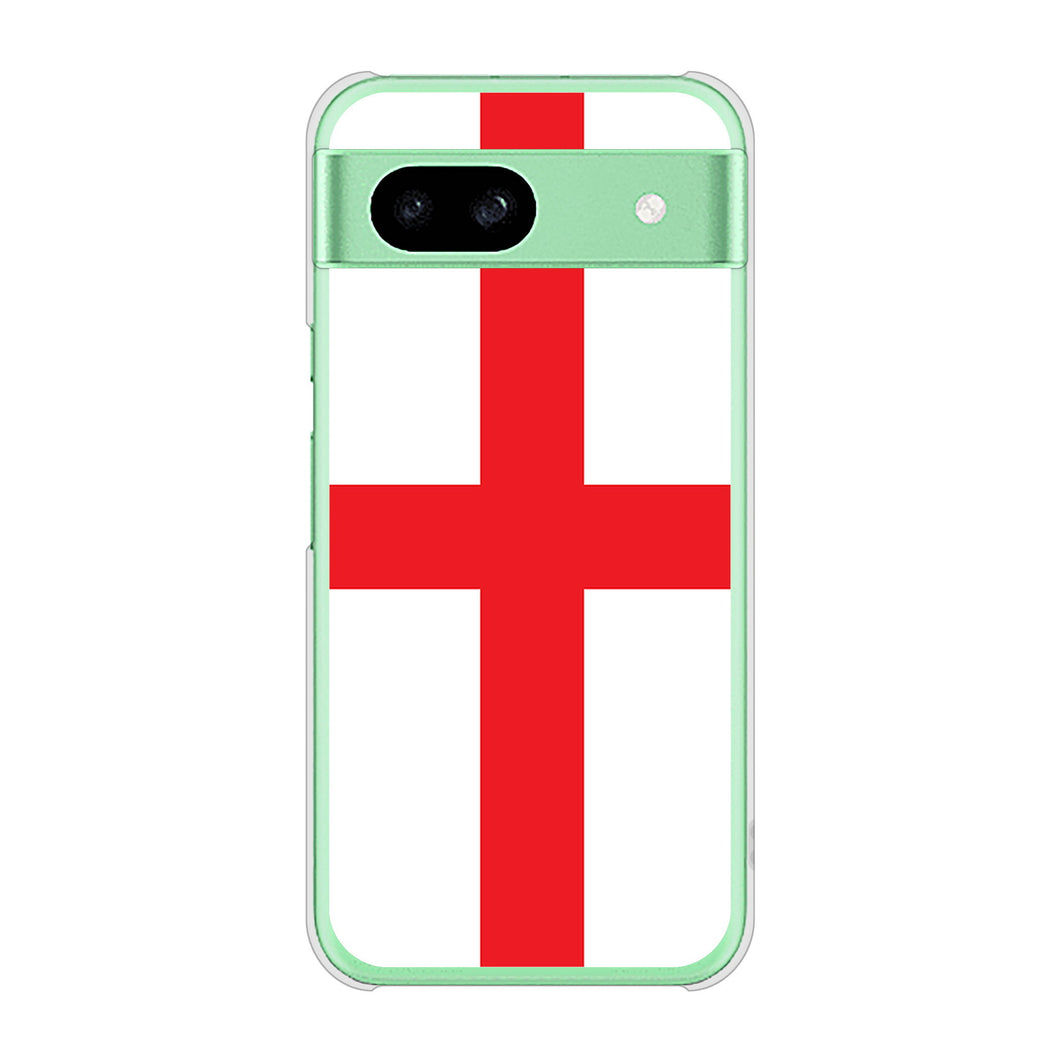 Google Pixel 8a 高画質仕上げ 背面印刷 ハードケース国旗