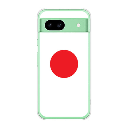 Google Pixel 8a 高画質仕上げ 背面印刷 ハードケース国旗