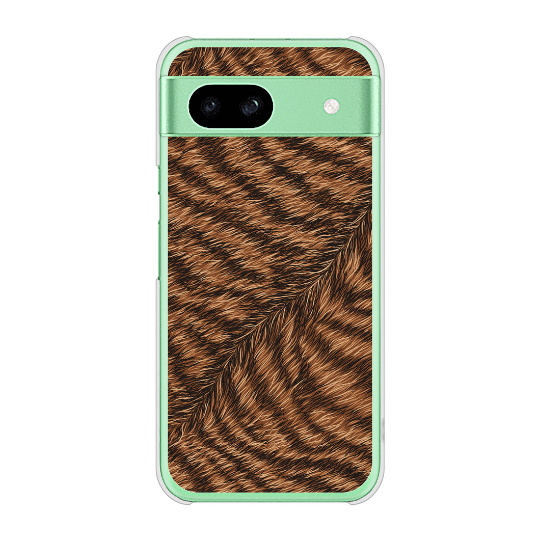 Google Pixel 8a 高画質仕上げ 背面印刷 ハードケースアニマル柄