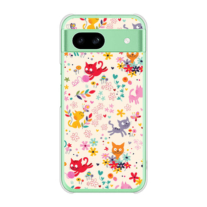 Google Pixel 8a 高画質仕上げ 背面印刷 ハードケースマルチスタイル