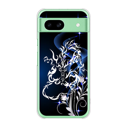 Google Pixel 8a 高画質仕上げ 背面印刷 ハードケースドラゴン