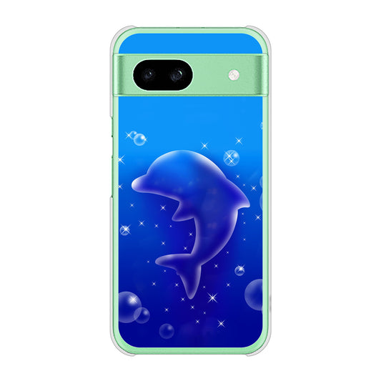 Google Pixel 8a 高画質仕上げ 背面印刷 ハードケース海の守り神