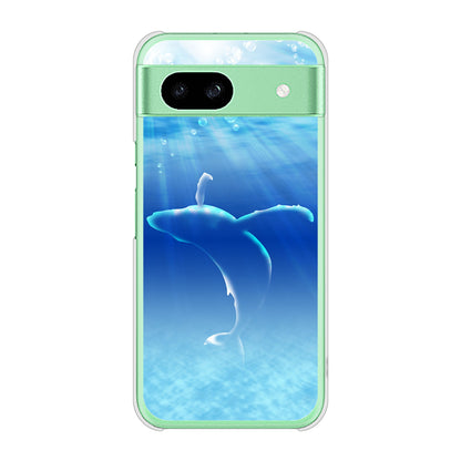 Google Pixel 8a 高画質仕上げ 背面印刷 ハードケース海の守り神