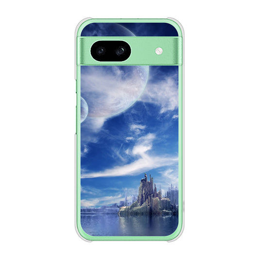 Google Pixel 8a 高画質仕上げ 背面印刷 ハードケース 【1270 広がる宇宙】