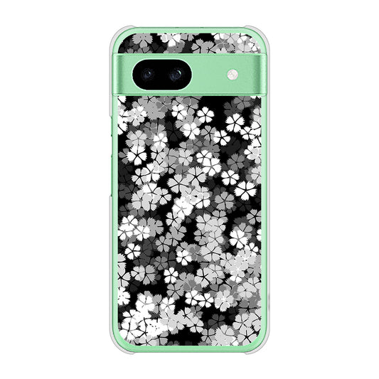 Google Pixel 8a 高画質仕上げ 背面印刷 ハードケース 【1332 夜桜】