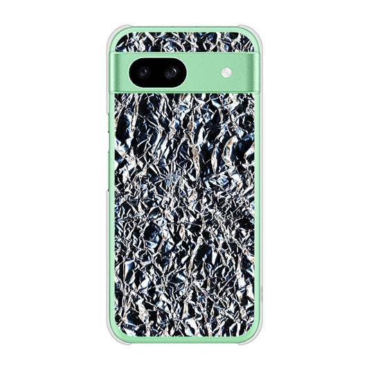 Google Pixel 8a 高画質仕上げ 背面印刷 ハードケース 【EK835 スタイリッシュアルミシルバー】