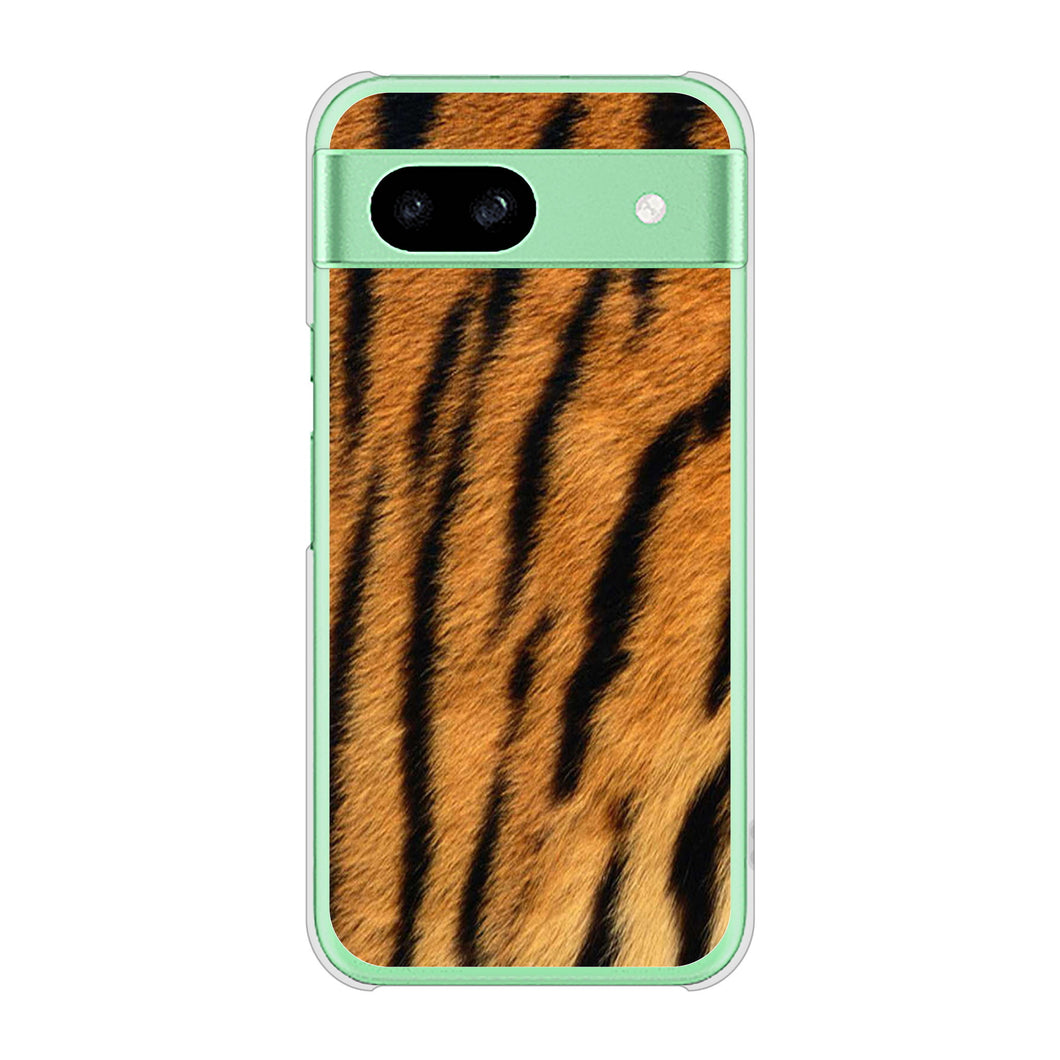 Google Pixel 8a 高画質仕上げ 背面印刷 ハードケースアニマル柄