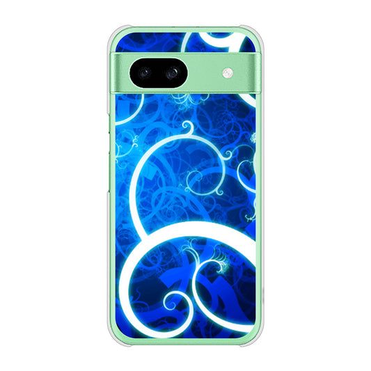 Google Pixel 8a 高画質仕上げ 背面印刷 ハードケース 【EK850 神秘の草】