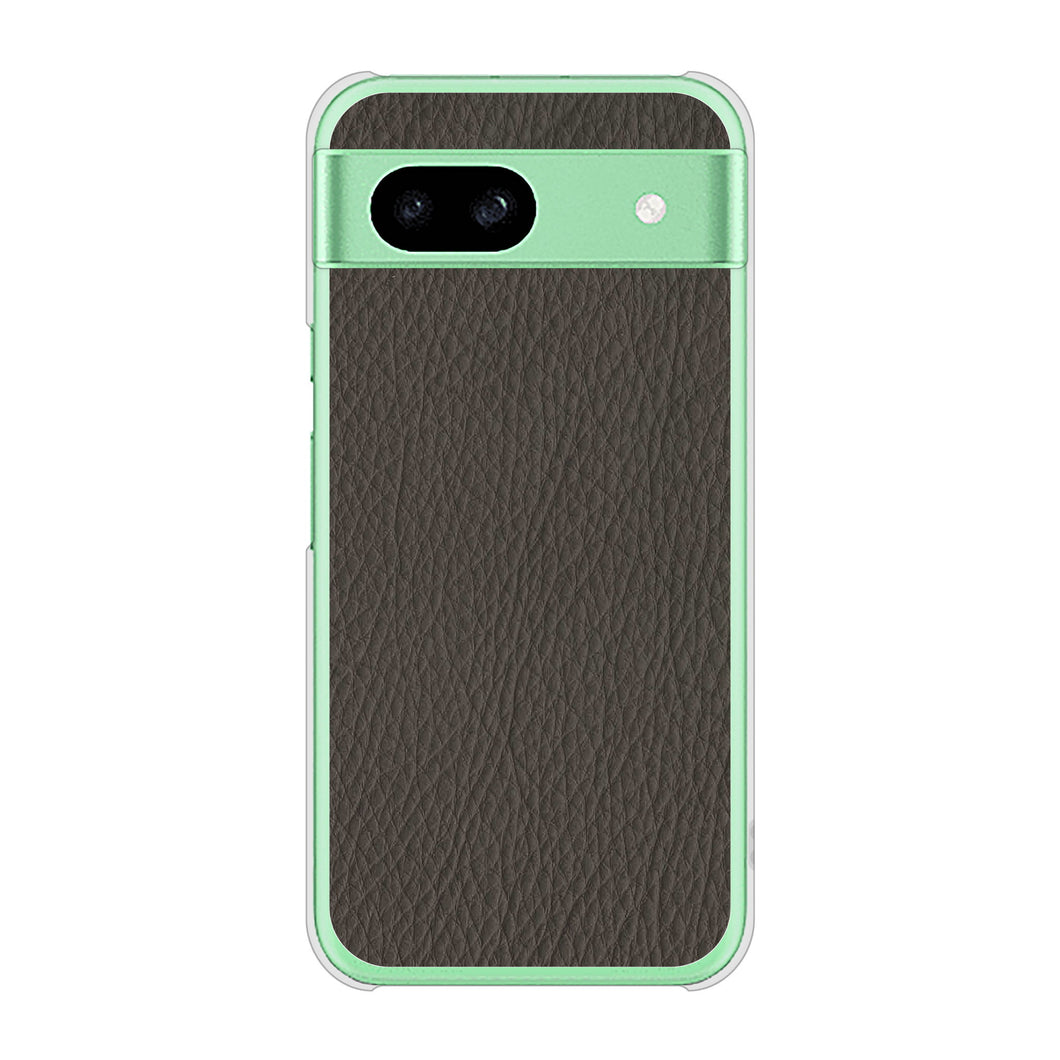 Google Pixel 8a 高画質仕上げ 背面印刷 ハードケースレザー風
