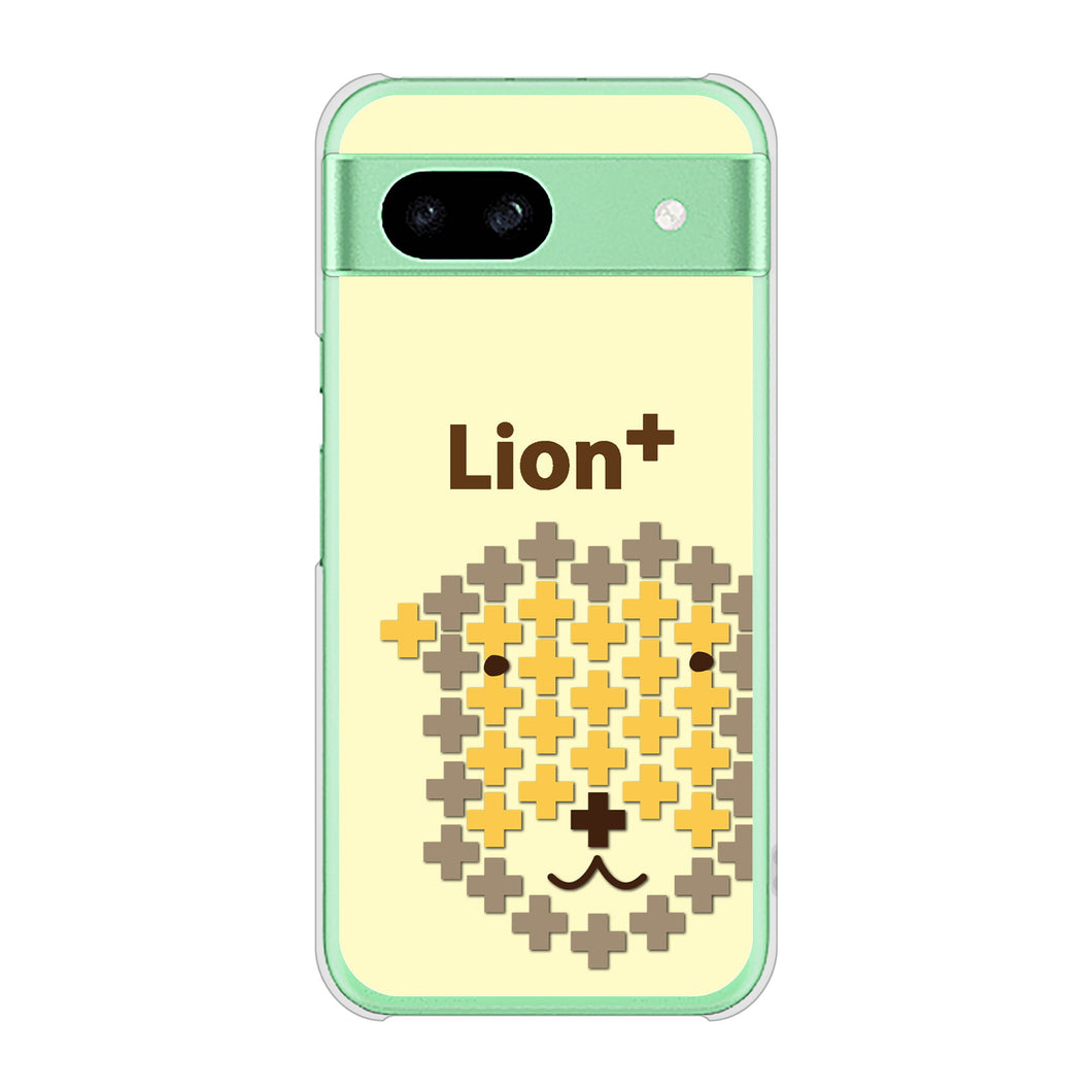 Google Pixel 8a 高画質仕上げ 背面印刷 ハードケースanimal+