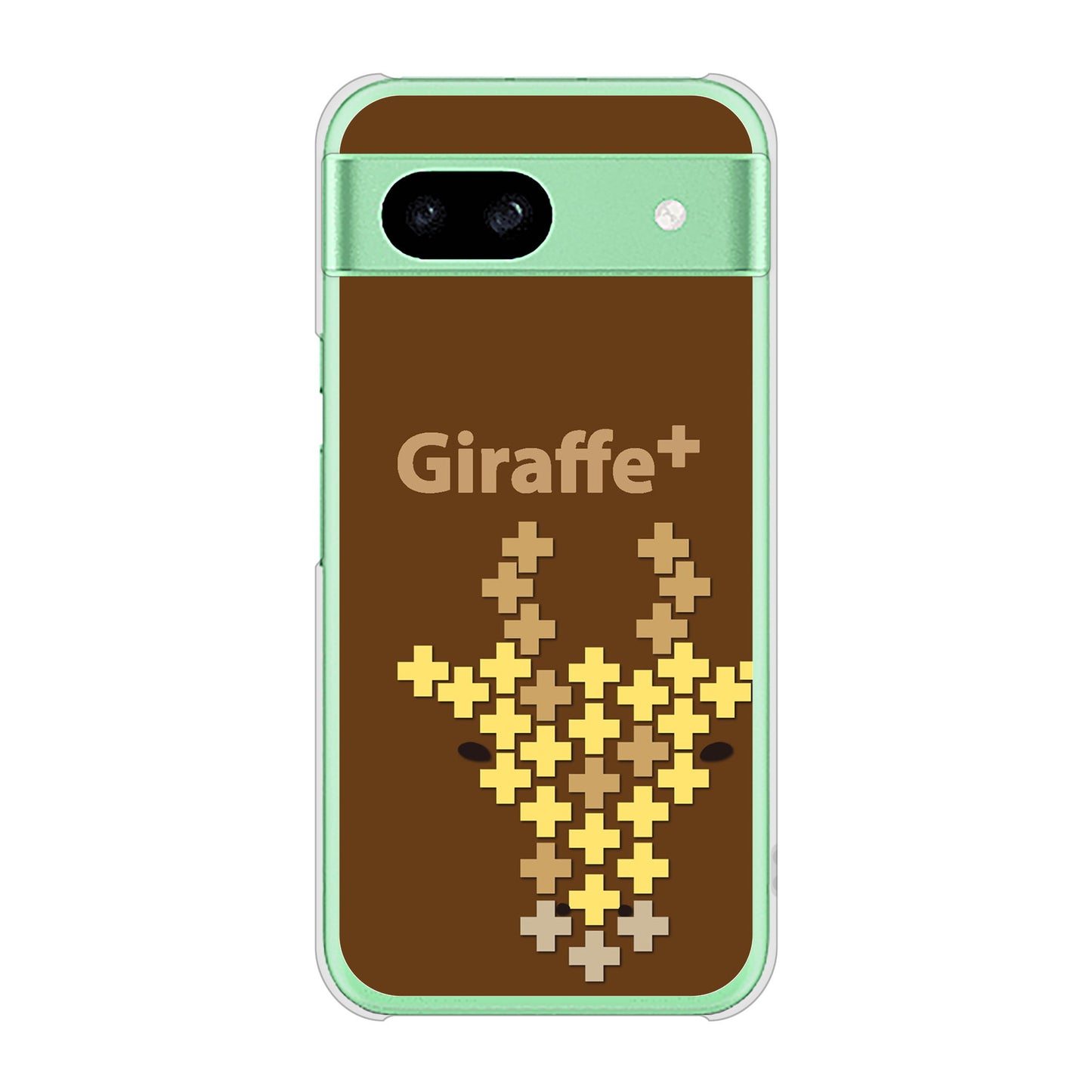 Google Pixel 8a 高画質仕上げ 背面印刷 ハードケースanimal+