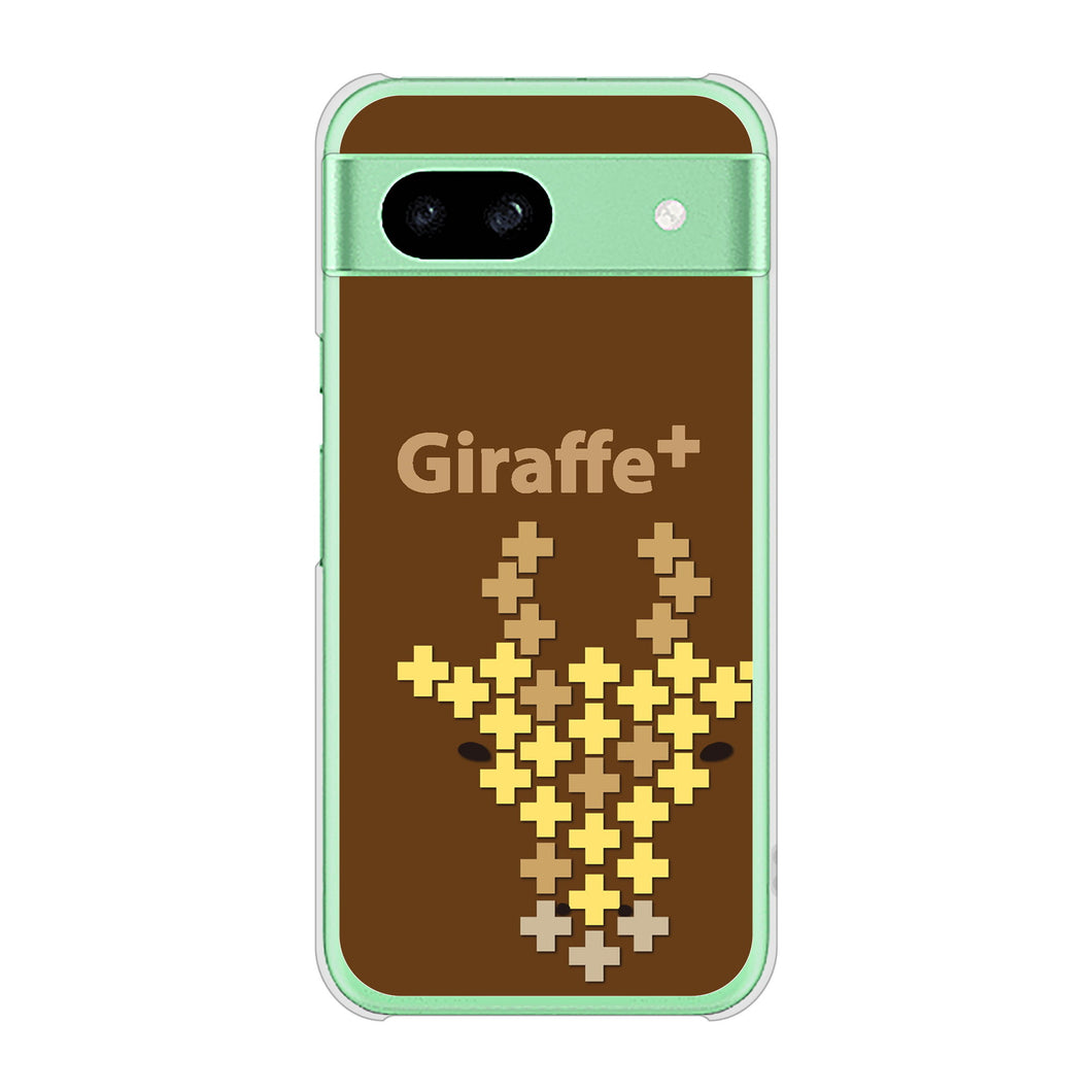 Google Pixel 8a 高画質仕上げ 背面印刷 ハードケースanimal+