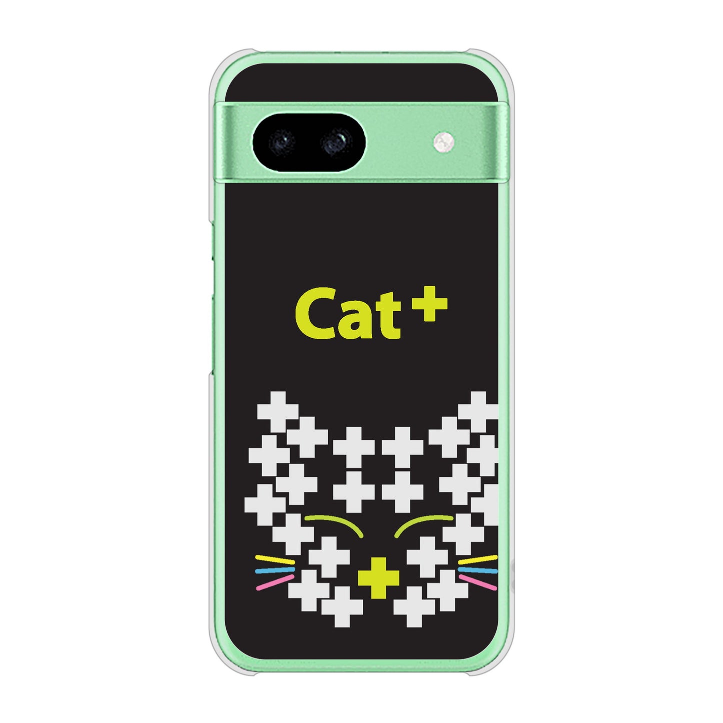 Google Pixel 8a 高画質仕上げ 背面印刷 ハードケースanimal+