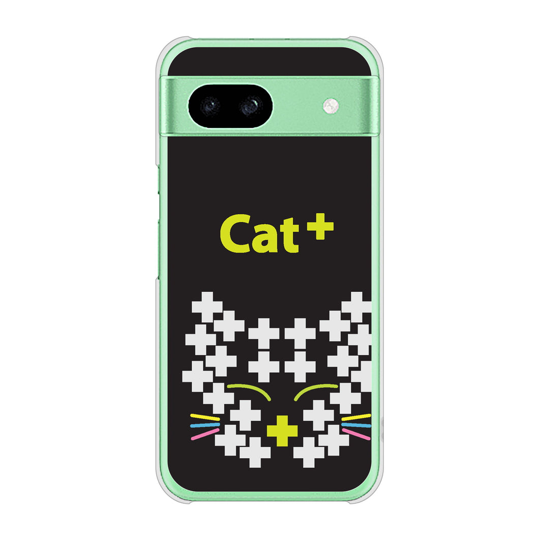 Google Pixel 8a 高画質仕上げ 背面印刷 ハードケースanimal+