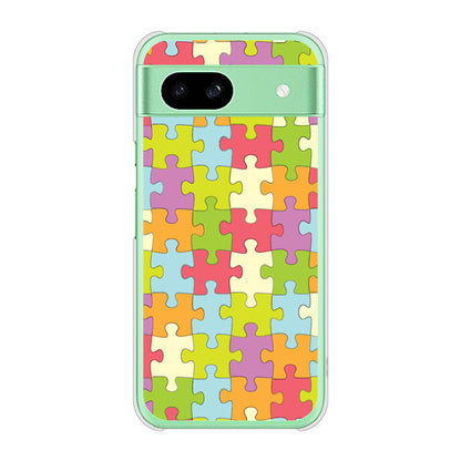 Google Pixel 8a 高画質仕上げ 背面印刷 ハードケースジグソーパズル