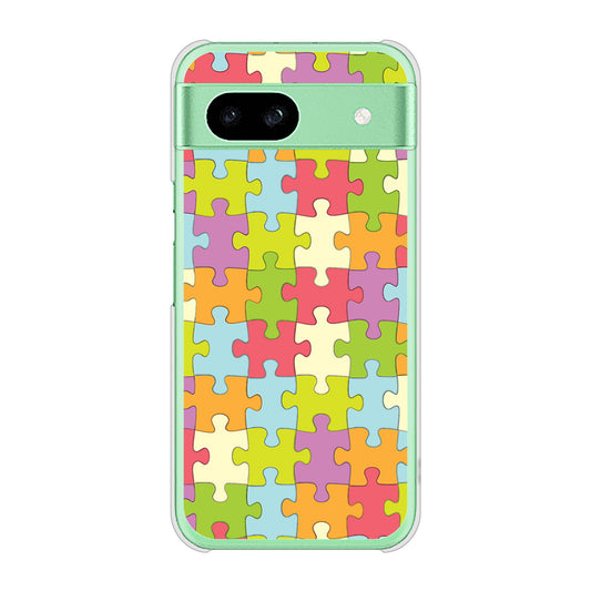 Google Pixel 8a 高画質仕上げ 背面印刷 ハードケースジグソーパズル