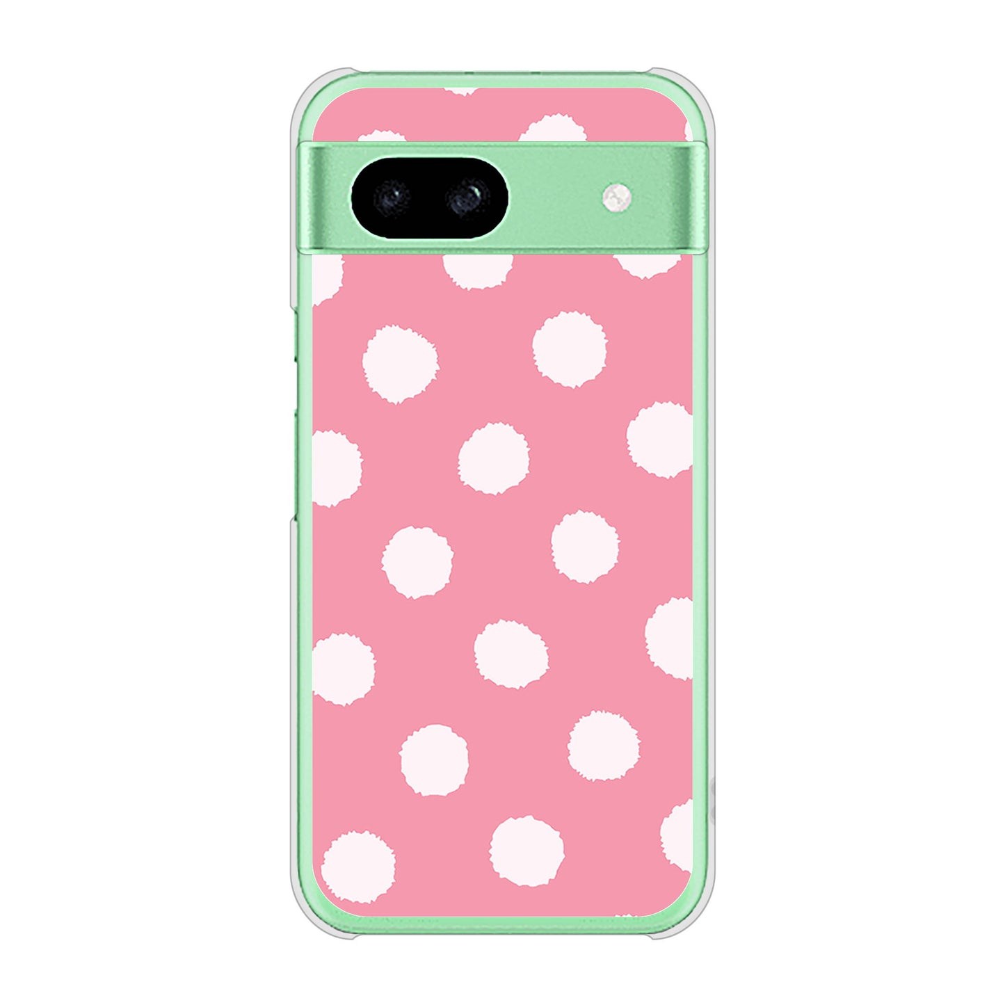 Google Pixel 8a 高画質仕上げ 背面印刷 ハードケース 【IB904 ぶるぶるシンプル】
