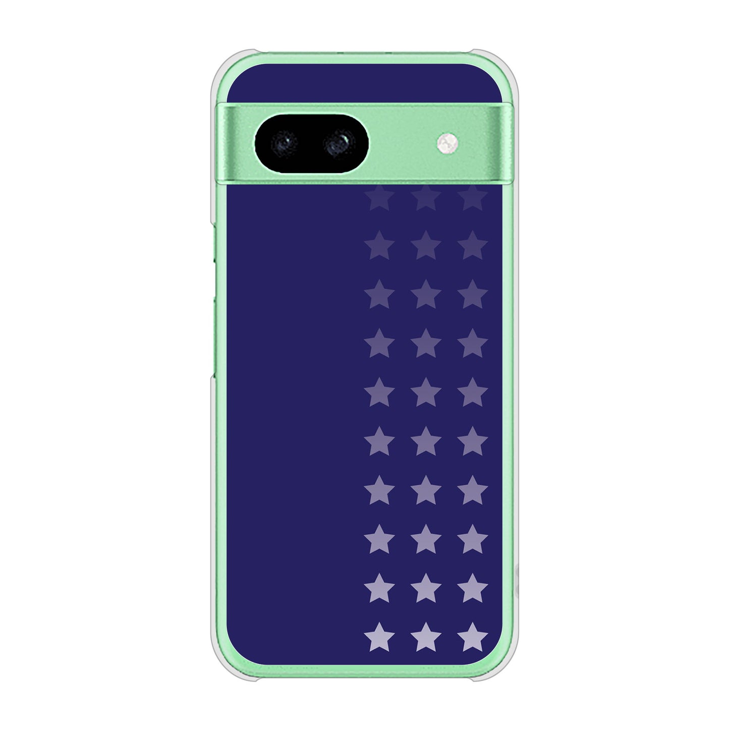 Google Pixel 8a 高画質仕上げ 背面印刷 ハードケース 【IB911 スターライン】