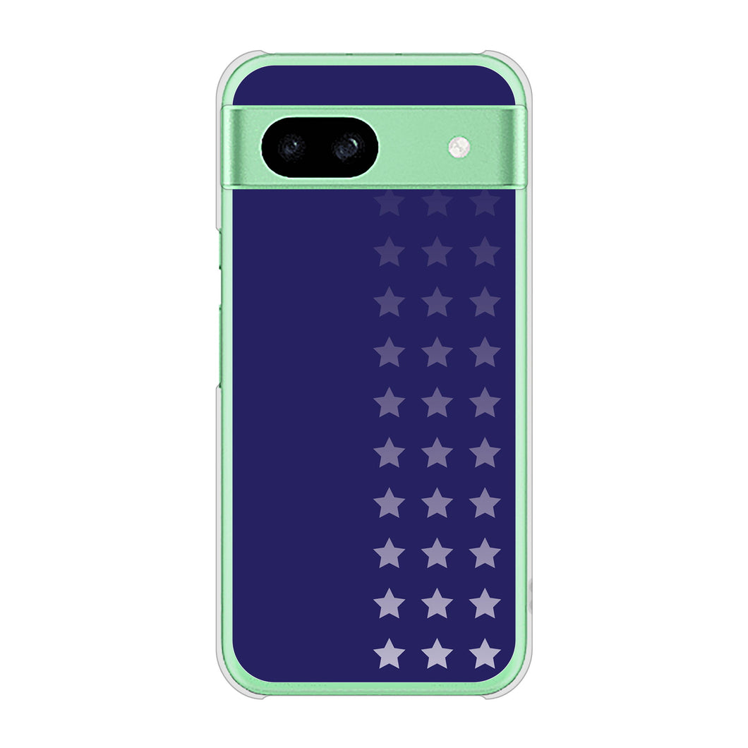 Google Pixel 8a 高画質仕上げ 背面印刷 ハードケース 【IB911 スターライン】