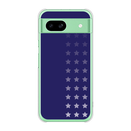 Google Pixel 8a 高画質仕上げ 背面印刷 ハードケース 【IB911 スターライン】