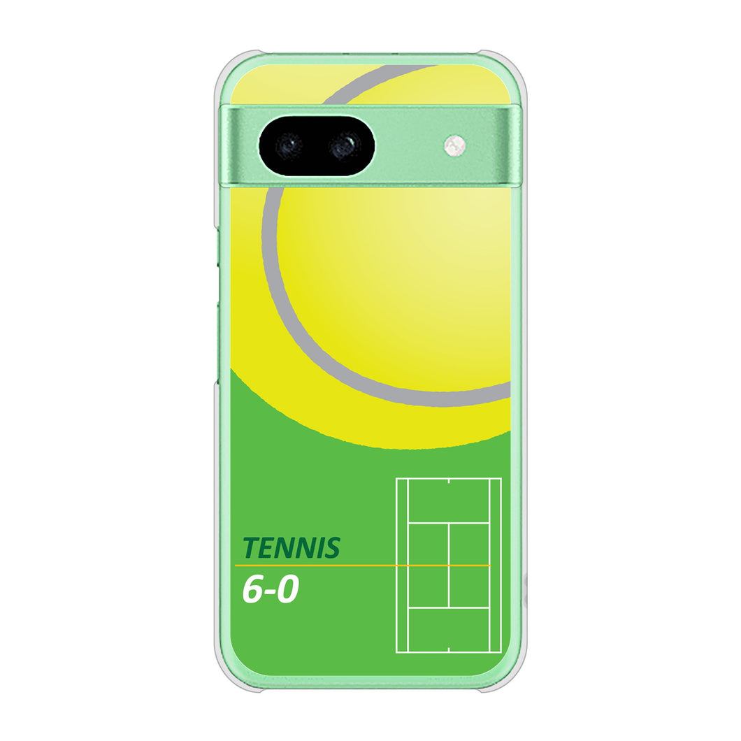 Google Pixel 8a 高画質仕上げ 背面印刷 ハードケース 【IB920 TENNIS】