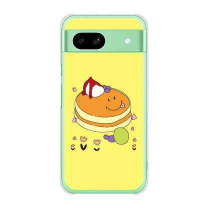 Google Pixel 8a 高画質仕上げ 背面印刷 ハードケーススイーツイラスト