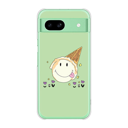 Google Pixel 8a 高画質仕上げ 背面印刷 ハードケーススイーツイラスト