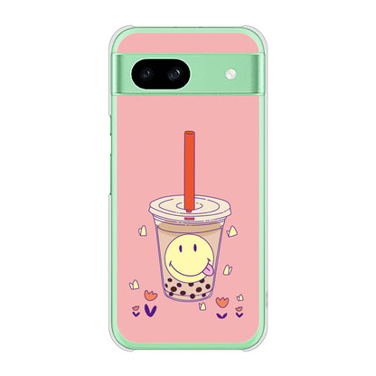 Google Pixel 8a 高画質仕上げ 背面印刷 ハードケーススイーツイラスト