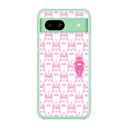Google Pixel 8a 高画質仕上げ 背面印刷 ハードケースパターンアニマル