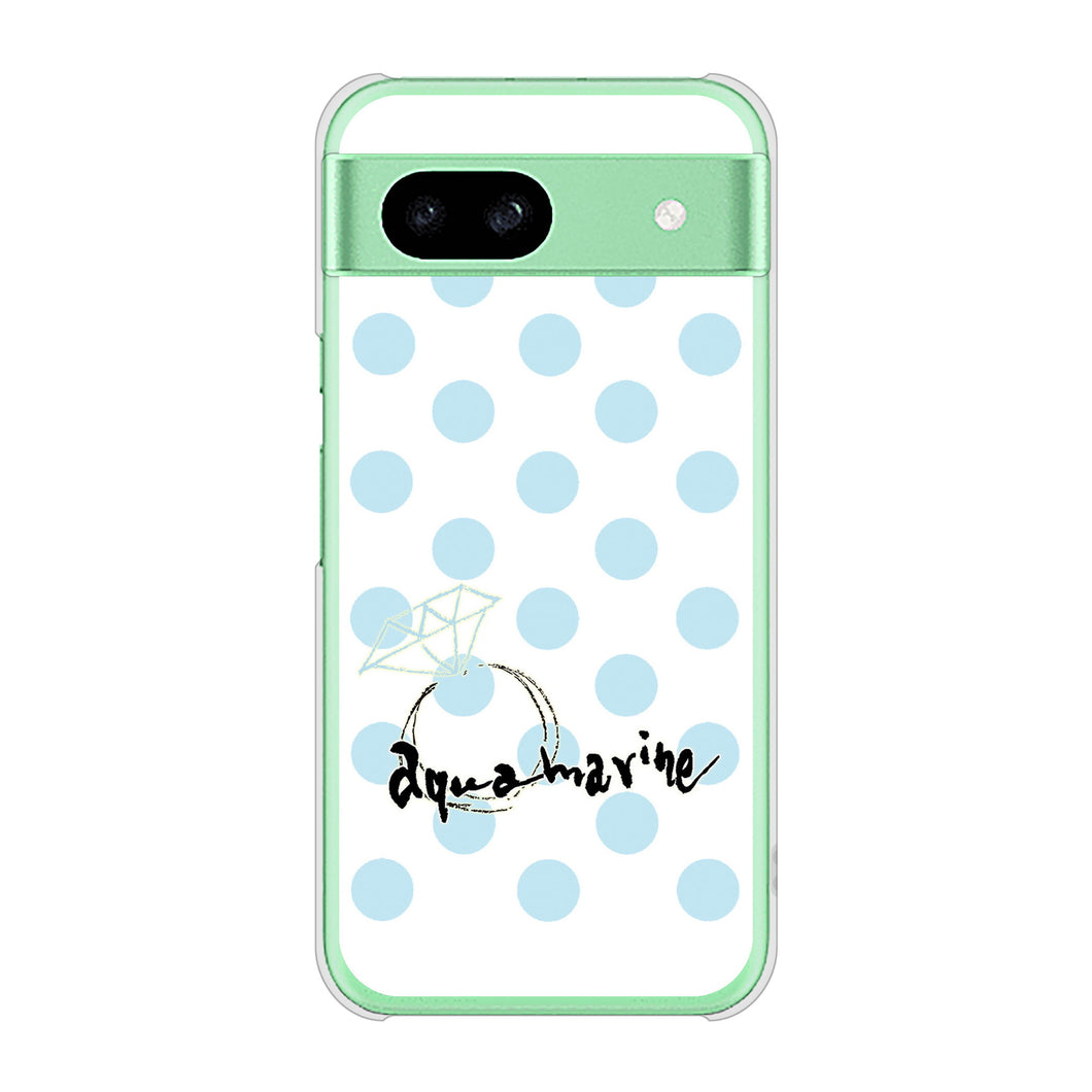 Google Pixel 8a 高画質仕上げ 背面印刷 ハードケース大野詠舟 誕生石