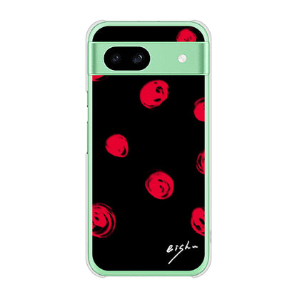 Google Pixel 8a 高画質仕上げ 背面印刷 ハードケース大野詠舟 手描きシンプル