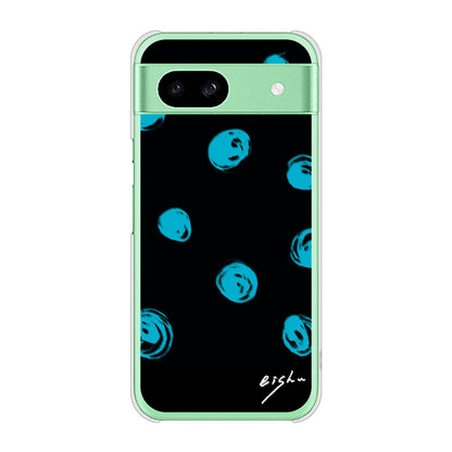 Google Pixel 8a 高画質仕上げ 背面印刷 ハードケース大野詠舟 手描きシンプル