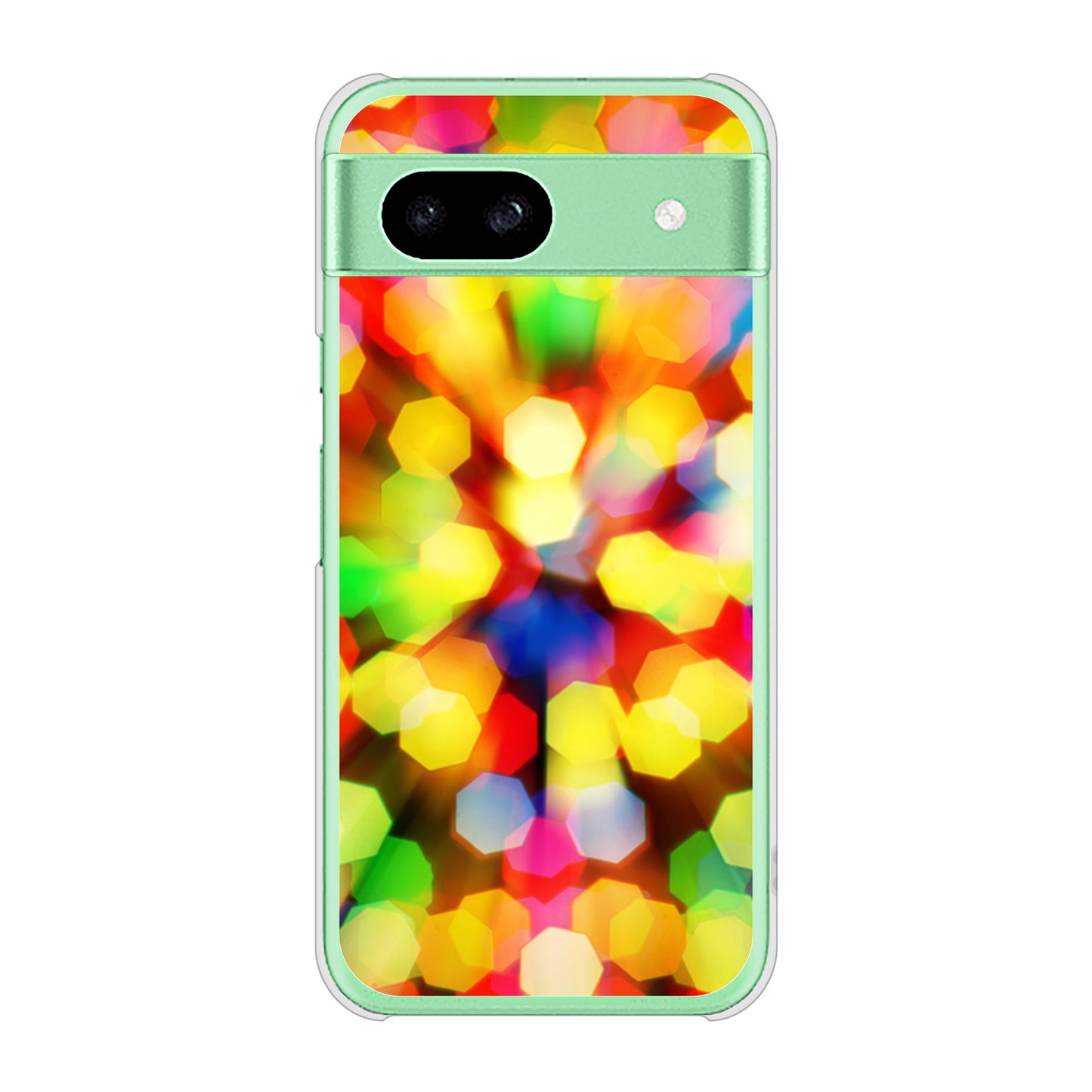 Google Pixel 8a 高画質仕上げ 背面印刷 ハードケース 【VA874 未来へのワープ】