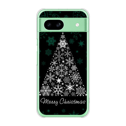 Google Pixel 8a 高画質仕上げ 背面印刷 ハードケースクリスマス