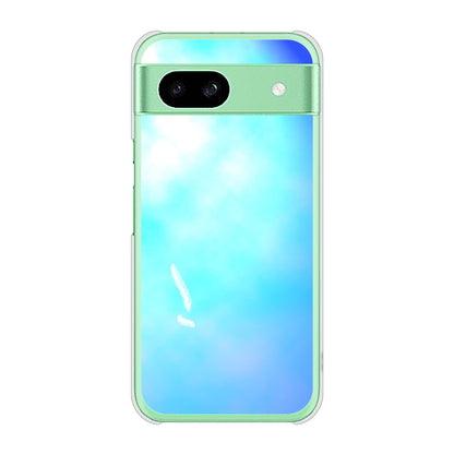 Google Pixel 8a 高画質仕上げ 背面印刷 ハードケースパステルアート