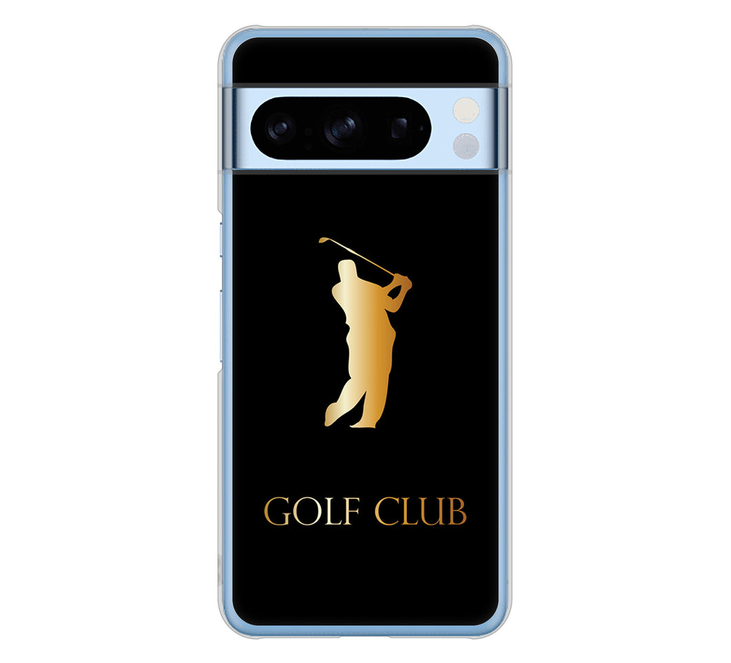 Google Pixel 8 Pro 高画質仕上げ 背面印刷 ハードケース 【610 GOLFCLUB】