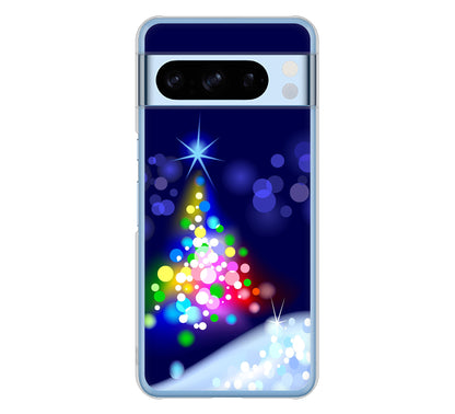 Google Pixel 8 Pro 高画質仕上げ 背面印刷 ハードケースクリスマス