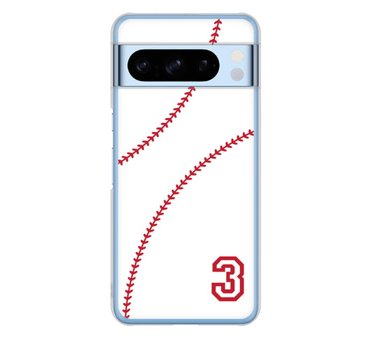 Google Pixel 8 Pro 高画質仕上げ 背面印刷 ハードケースbaseball