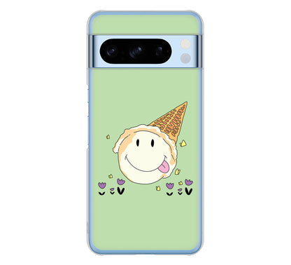 Google Pixel 8 Pro 高画質仕上げ 背面印刷 ハードケーススイーツイラスト