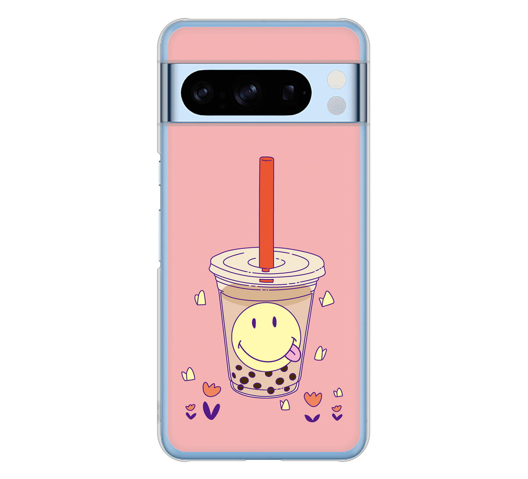 Google Pixel 8 Pro 高画質仕上げ 背面印刷 ハードケーススイーツイラスト