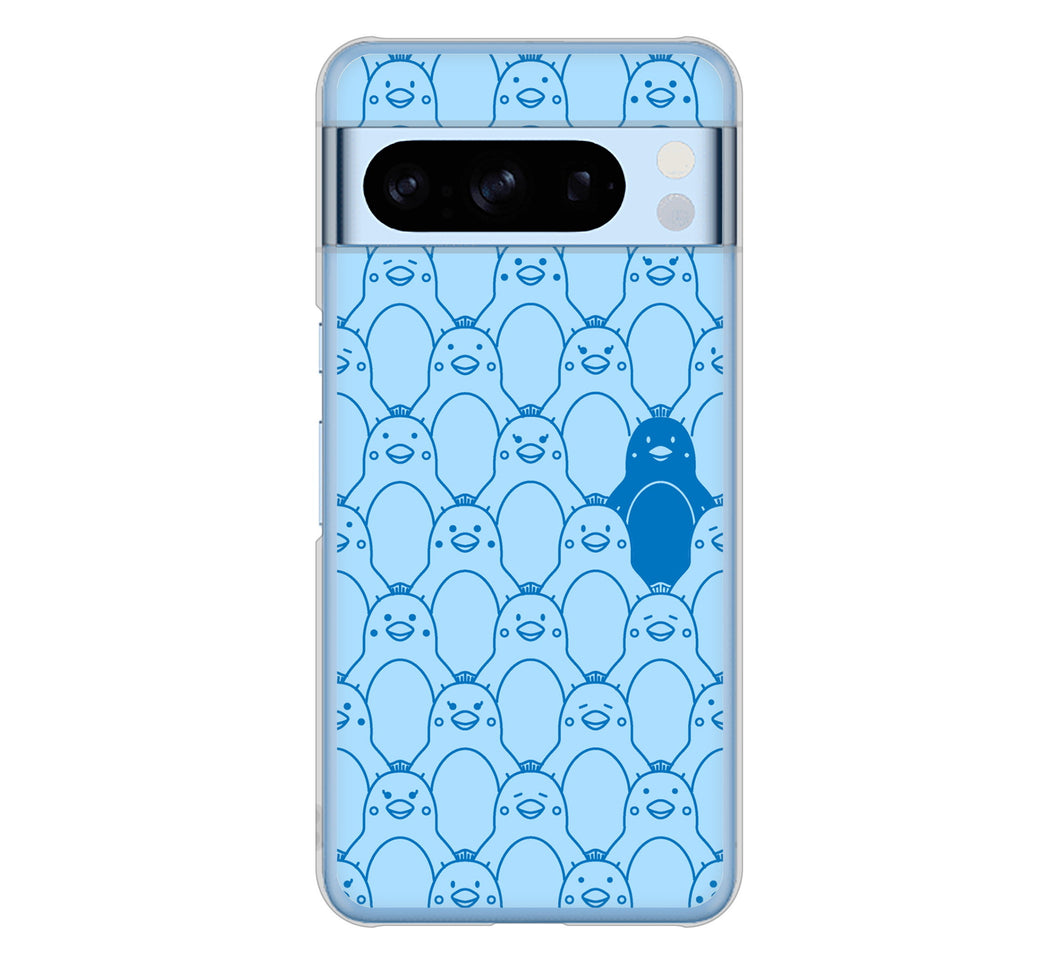 Google Pixel 8 Pro 高画質仕上げ 背面印刷 ハードケースパターンアニマル