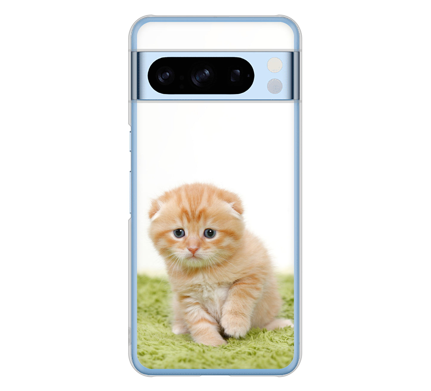 Google Pixel 8 Pro 高画質仕上げ 背面印刷 ハードケース 【VA802 ネコこっそり】