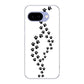 Google Pixel 9a 高画質仕上げ 背面印刷 ハードケース 【066 あしあと】