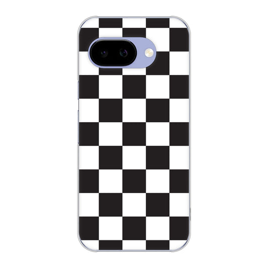Google Pixel 9a 高画質仕上げ 背面印刷 ハードケース 【151 フラッグチェック】