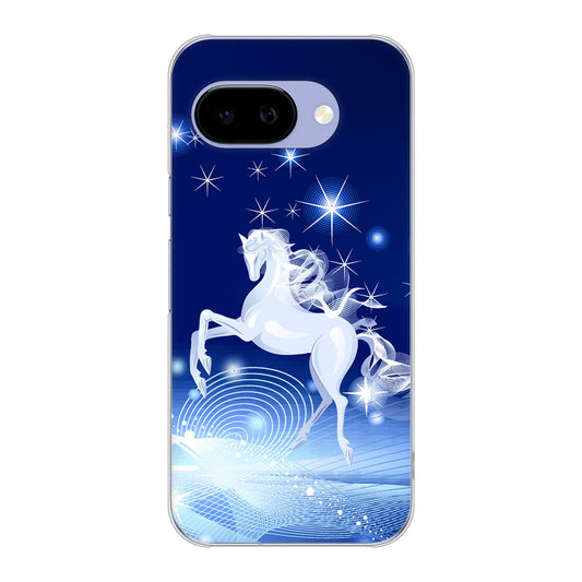 Google Pixel 9a 高画質仕上げ 背面印刷 ハードケース 【436 ペガサス】
