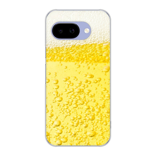 Google Pixel 9a 高画質仕上げ 背面印刷 ハードケース生ビール