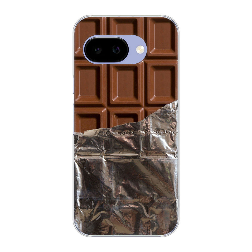 Google Pixel 9a 高画質仕上げ 背面印刷 ハードケース板チョコ